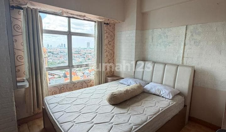 Best Price Investasi Apartemen Studio Metropolis Furnish Dekat Ubaya Tenggilis