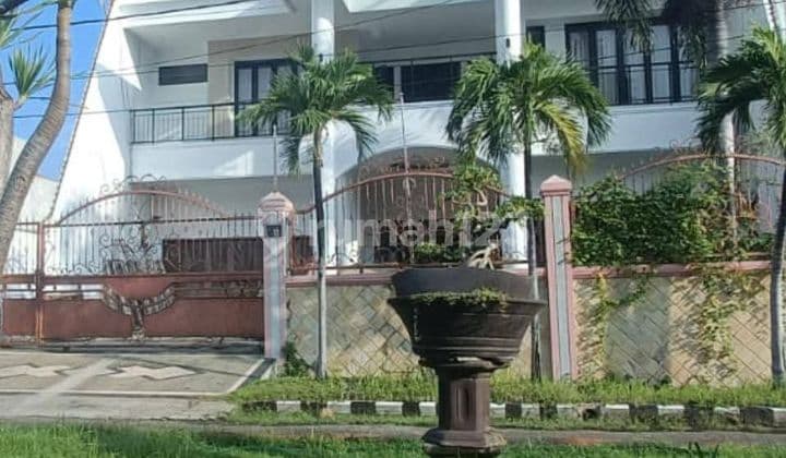 Turun Harga !! Rumah Klasik Dharmahusada Mas Blok/Jalan Utama Dekat Pakuwon City Kampus Its