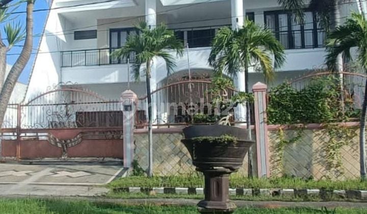 Turun Harga !! Rumah Klasik Dharmahusada Mas Blok/Jalan Utama Dekat Pakuwon City Kampus Its