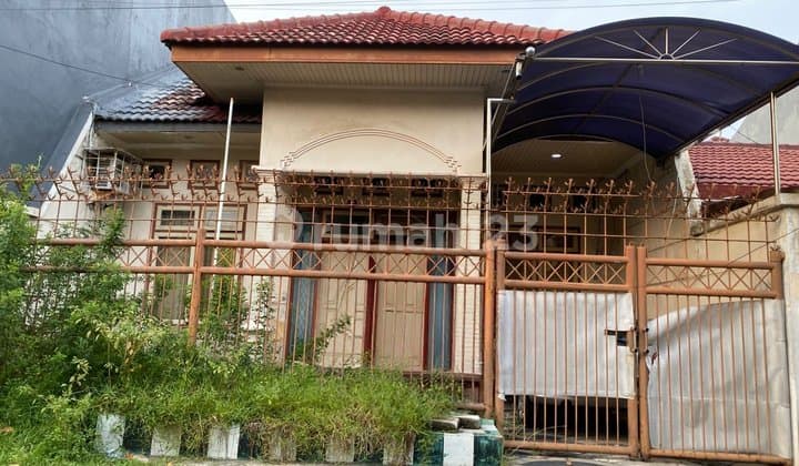 Rumah Lama 1 LT SHM Wisma Permai Surabaya Timur Dwkat Merr, Kenjeran