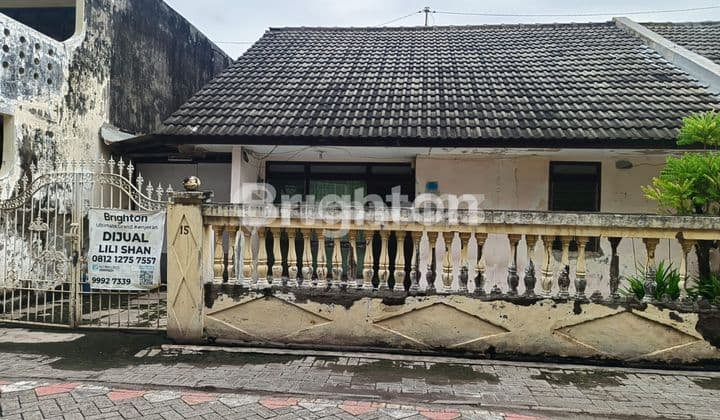 RUMAH HITUNG TANAH GADING INDAH AKSES KEDUNG COWEK KENJERAN SURABAYA