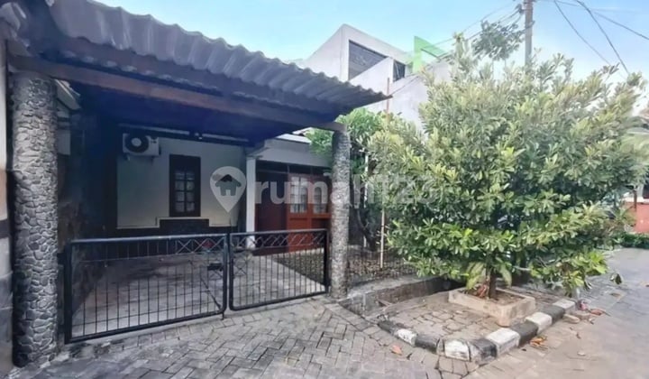 Turun Harga Rumah SHM Babatan Pratama, Wiyung Dekat Gunungsari, Citraland, Pakuwon Mall