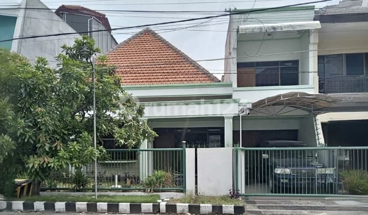 Dijamin Harga Bawah Pasar ! Rumah Manyar Kartika 1,5lt Terawat Row Jalan 3 Mobil