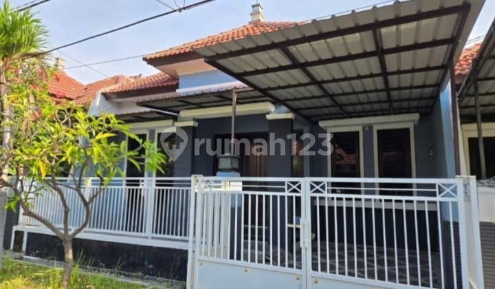Rumah 3 KT Pondok Tjandra Siap Huni Dekat Sport Club, Pintu Tol, Wadungasri