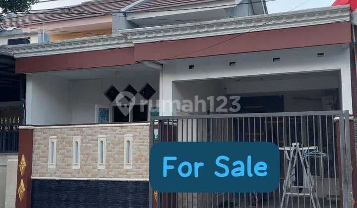 Rumah 1 Lantai Green Semanggi Mangrove Siap Huni Dekat Stikom Rungkut Merr