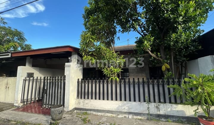 Rumah 5 KT 1 Lantai Kutisari Indah Dekat Kampus Petra, Siwalankerto