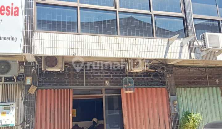 Ruko Perak Siap Pakai Hanya 1 Milyar Dekat Pelabuhan