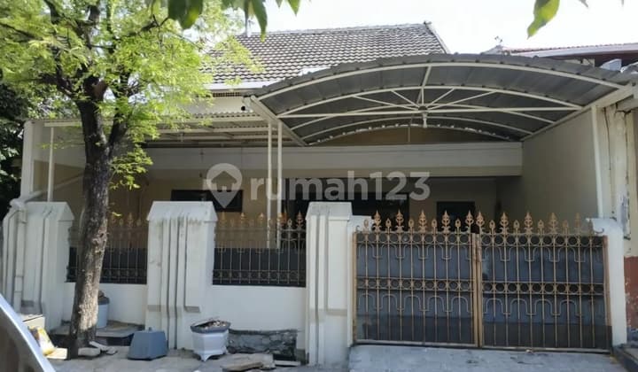 Rumah SHM 2Lt Rungkut Menanggal Dekat Sek Negeri, Rsud Candrarini