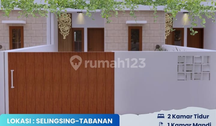Exclusive Residnce Selingsing Tabanan Indent