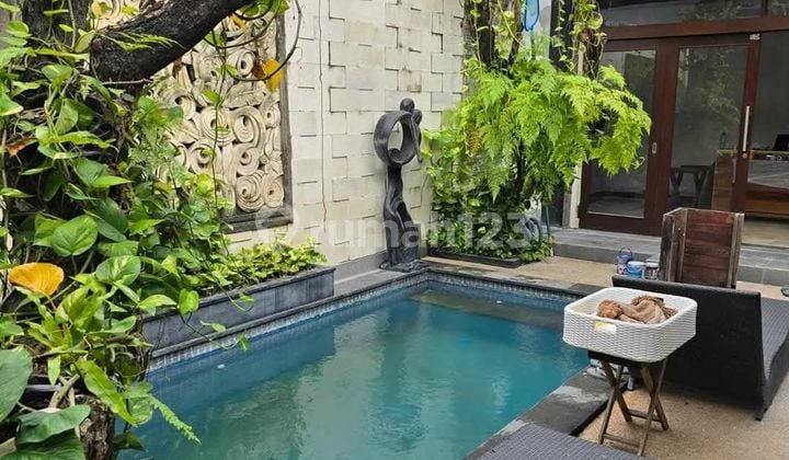 For Rent Yearly House Near Petitenget Beach