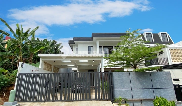 Rumah siap huni 2 lantai di Puri Cinere