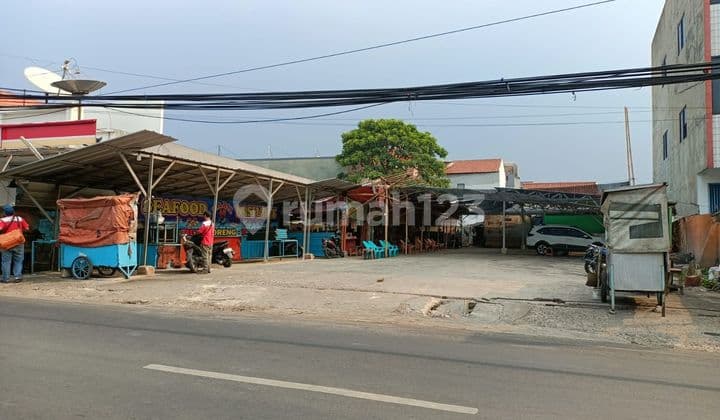 Tanah Komersial Pinggir Jalan Raya Kesempatan Bisnis Terbaik