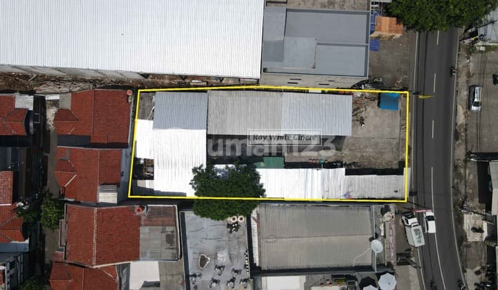 Di Jual tanah Komersial pinggir jalan dr setia Budi Pamulang Timur