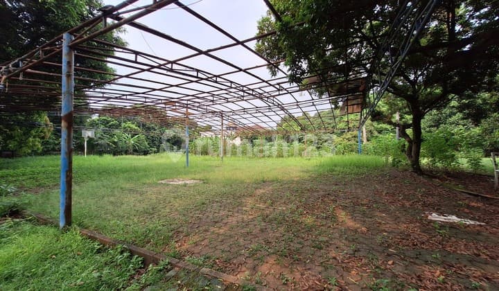 Tanah Komersial 1.249 M² Pinggir Jalan Raya Cinere Cocok untuk Bisnis