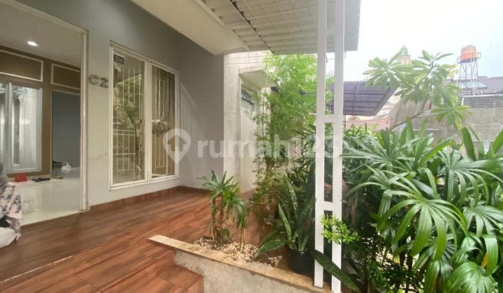 Modern 2-story house in Cinere