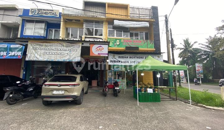 Strategic Pamulang Ruko, Fully Renovated, Suitable for Cafe Business