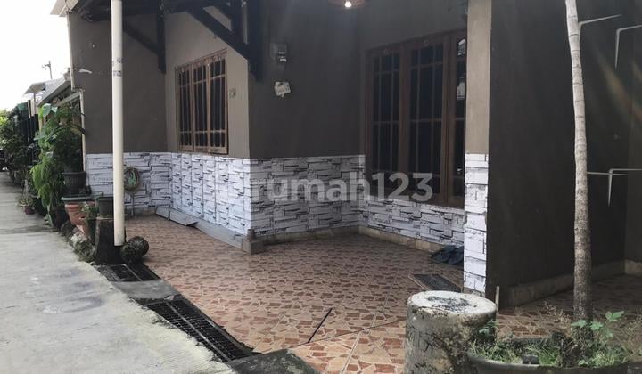 Rumah Luas 115m2 Strategis di Pancoran Mas Depok 2 Lantai Harga Menarik