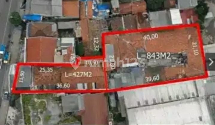 For sale House on Kopo Main Road Bandung