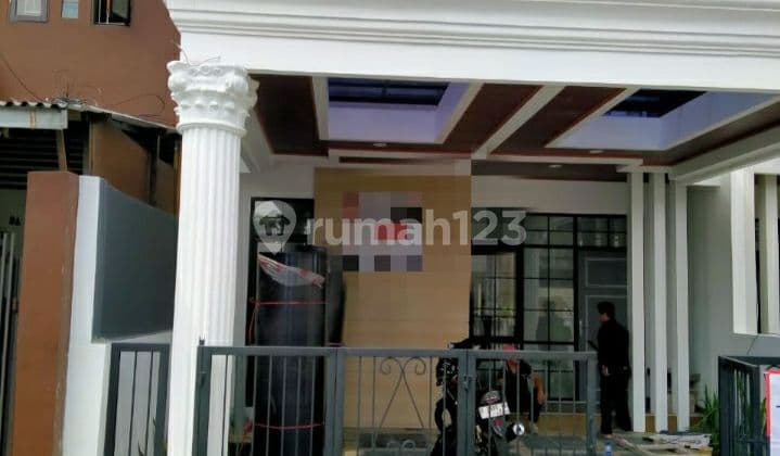 Di jual rumah bangunan baru lokasi di Turangga buah batu Bandung