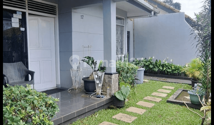 Di Jual Cepat Rumah Bangunan Satu Lantai Lokasi Arcamanik