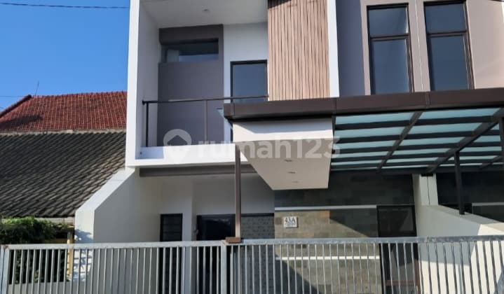 Di Jual Rumah Bangunan Baru Lokasi Margahau Metro