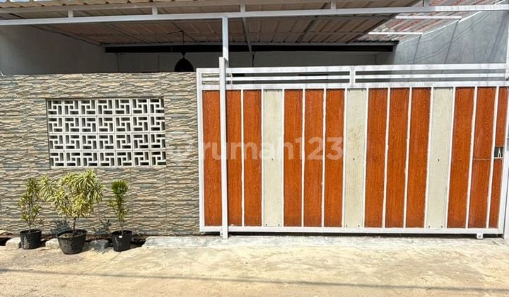 Di Jual Cepat Rumah Bangunan Satu Lantai Lokasi Bale Endah