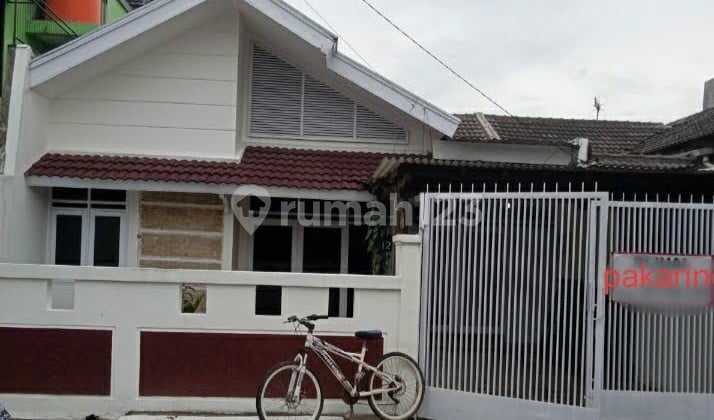 Di Jual Cepat Rumah Satu Lantai Lokasi Gate One Sistem Kawaluyaan Indah
