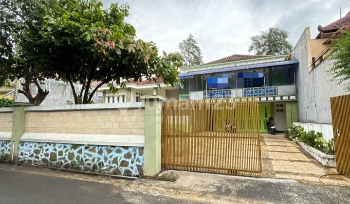 Di Jual Rumah Bangunan Clasik Harga Di Bawah Pasar Lokasi Cigadung