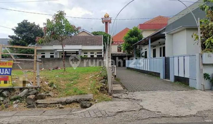 Land for Sale Fast, Cheap Price, Turangga Location