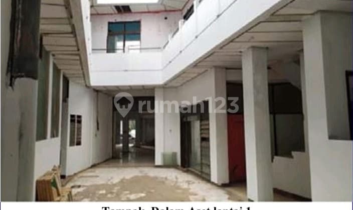 Ruko di Pusat Bisnis Kota Bandung Jalan Sudirman Cocok untuk Kantor Poliklinik Bank atau Rumah Makan