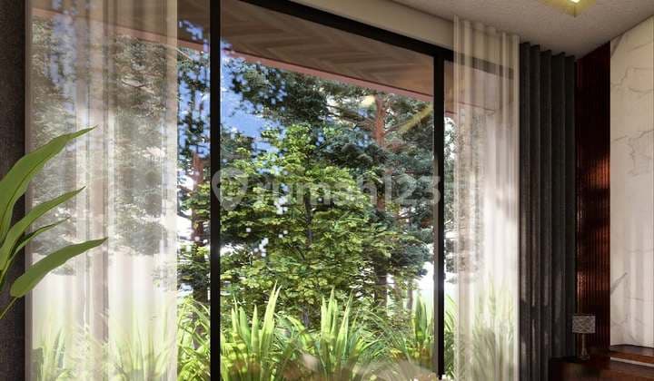 Rumah Baru Unit Terbatas di Kawasan Elite Terrace Kanayakan, Dago Bandung