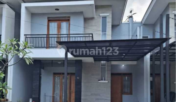 Rumah Siap Huni Dekat Itenas di Cluster Cikutra Indah Residence