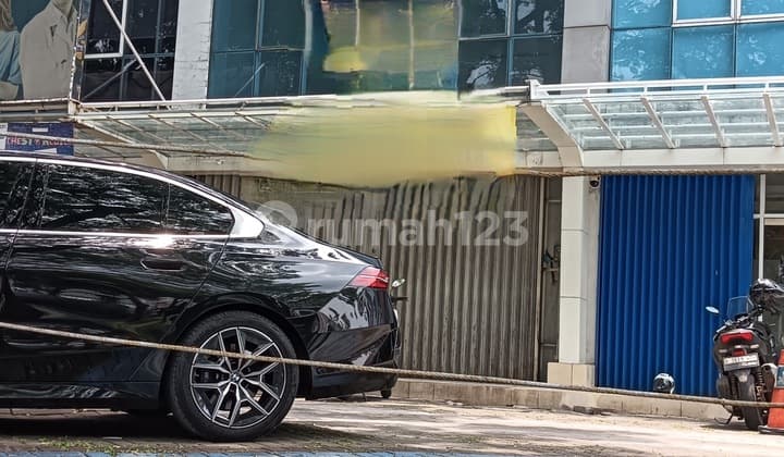 Ruko 3 lantai, Bagus, Dijual/Disewakan, hadap Jalan Raya, 324 m2, SHM, IMB, di Central Business District Bintaro sektor 7, Tangerang Selatan