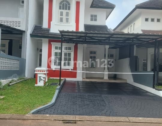 Two-Story House Ready to Live In