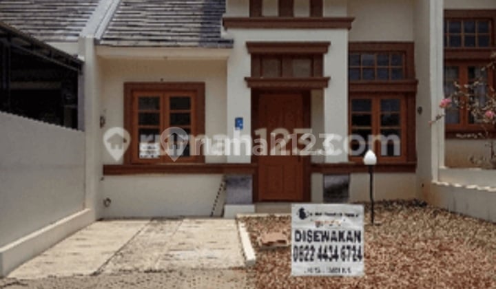 Rumah Kota Wisata bagus 1 lt siap huni