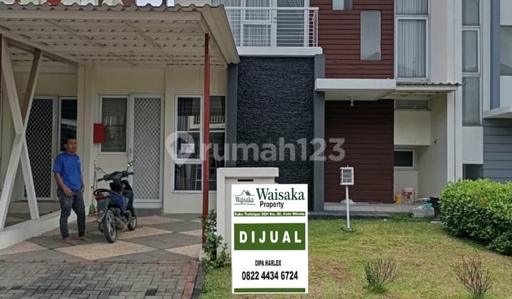 Rumah Kota Wisata Siap Huni SHM
