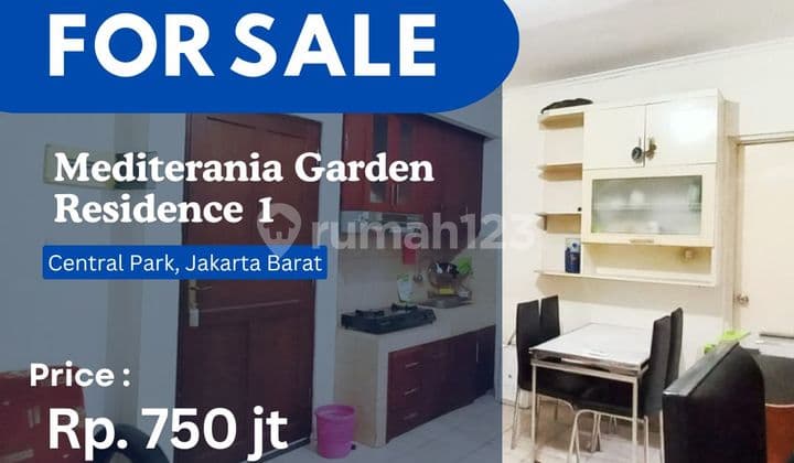 Mediterania 1 Apartment 2BR Unit Special Price Rarely Available