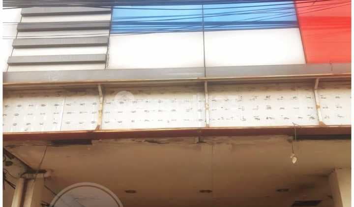 Rukan Hayam Wuruk Dekat Harmoni 2 Lantai Tanah Ngantong Dua Akses