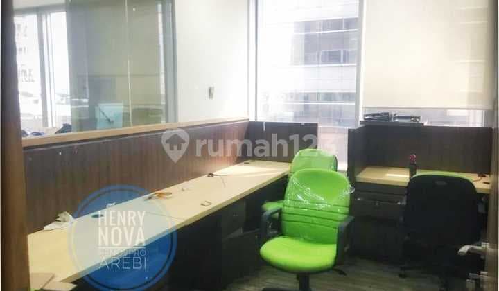 Ready to Move In New Unit Sudirman Tower 5th Floor+ 150m