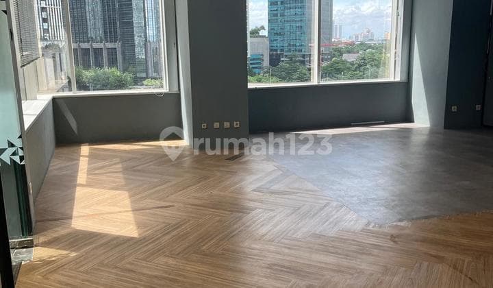 Ready Move In New Unit Menara Sudirman Lantai 5+ 350m²