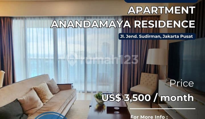 Anandamaya Residence Best Unit 3+1BR Best City View