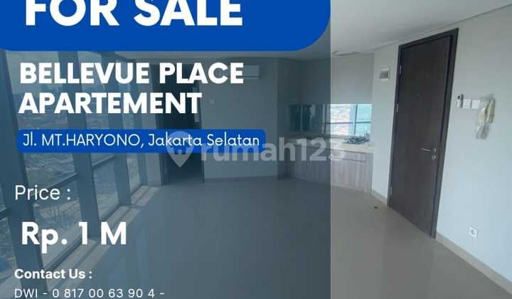 For Sale Bellevue Place Apartment 1Br Semi furnished