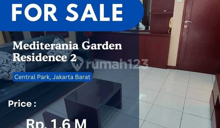 Dijual Cepat Unit 3 BR Furnish View Kolam Renang