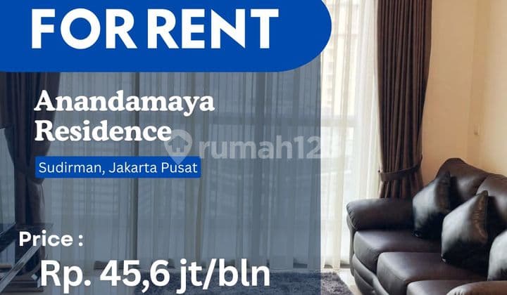 Anandamaya Residences 2+1Br Mid Fl. City View For Rent