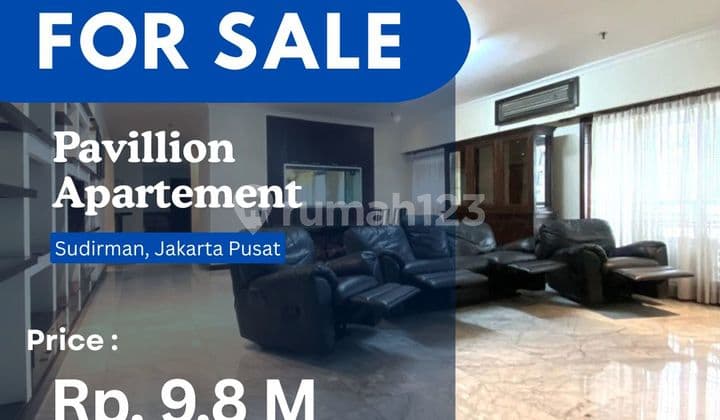 Dijual Dibawah NJOP Junior Penthouse Apt. Pavilion di Sudirman Jkt