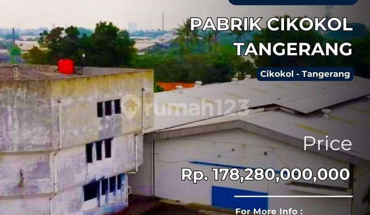 Pabrik Cikokol Tangerang Lokasi Strategis di Kawasan Industri