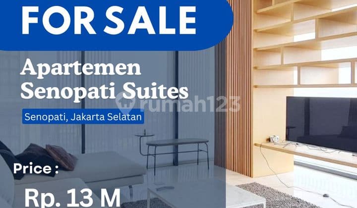 PRICE DROP AMAZING Senopati Suites Best View Unit 3+1BR