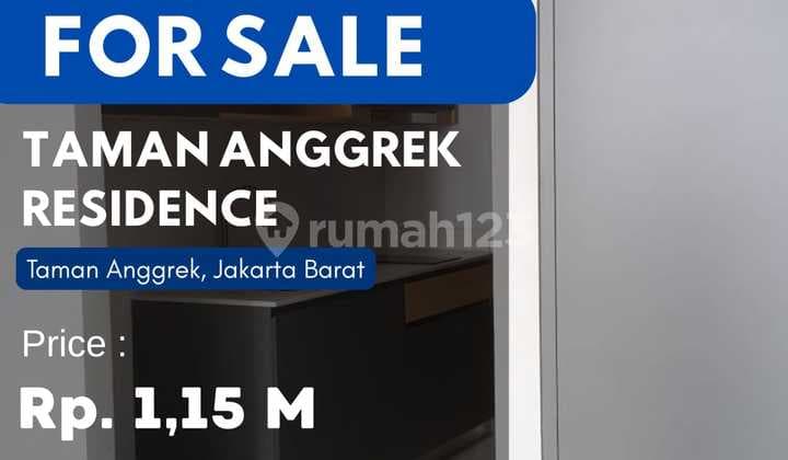 Dijual Cepat 1BR Pool view TURUN HARGA di Taman Anggrek Residence