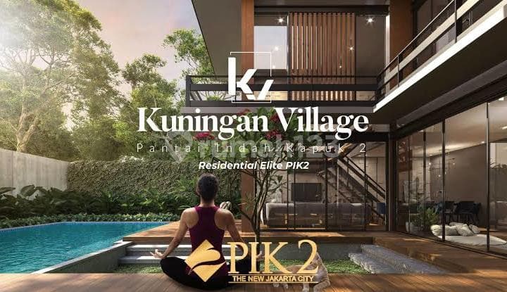 For Rent Brand New House Kuningan Village Size 8x15