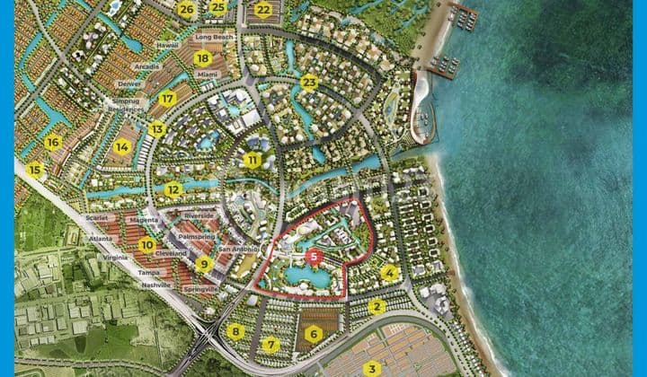 For Sale Commercial Plot Pik2 Price 22 million/m2 Net